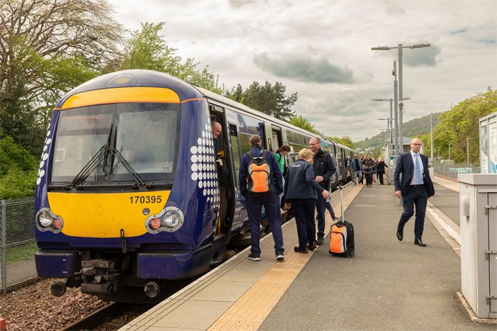 Tickets, please: ScotRail's not the Orient Express, but it's chuffing decent