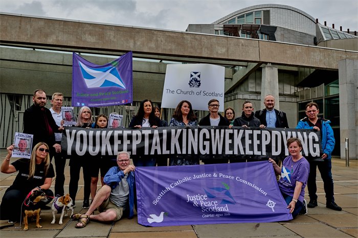 Scottish Parliament votes down proposal to create right to drug rehabilitation