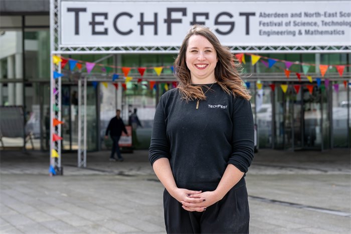 Martha Gavan has plans to scale-up TechFest across Scotland