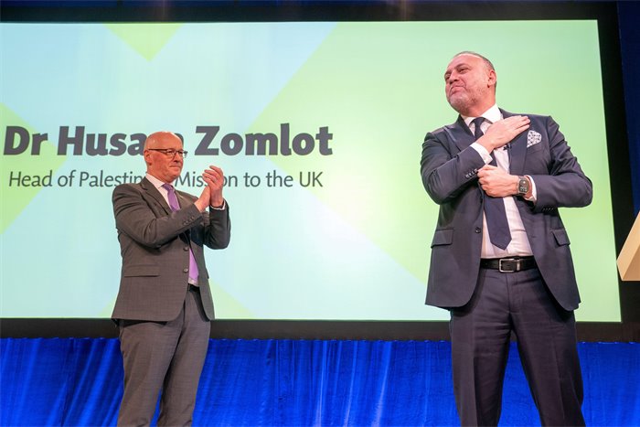 Palestine will never forget how Scotland stood by our side, says Palestinian ambassador