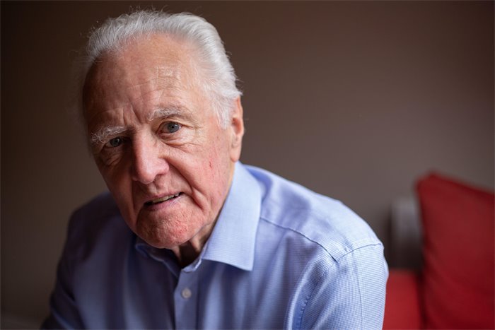 Lord Speaker John McFall steps down to support his wife  