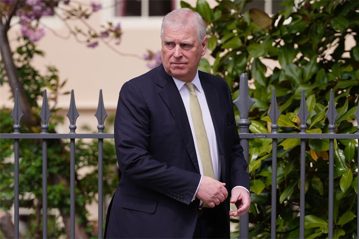 SNP lodge parliamentary motion to remove titles from Prince Andrew