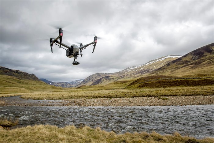 UK Government announces a £530,000 boost for experimental drones in Argyll and Bute  