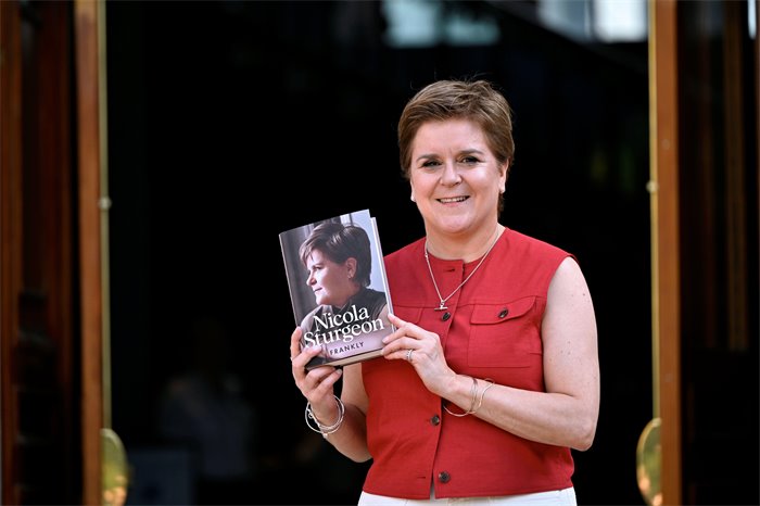 Nicola Sturgeon named best Scottish politician since the 1990s in new poll