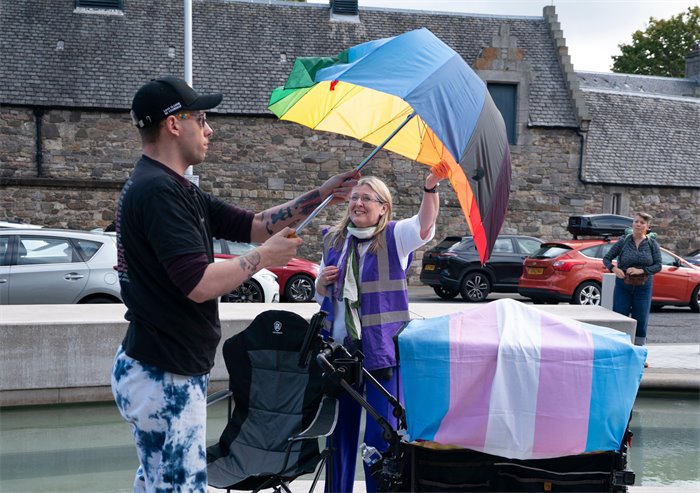 For Women Scotland umbrella charge a 'threat' to free speech