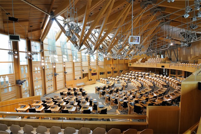 Recall system backed in principle by Scottish Parliament