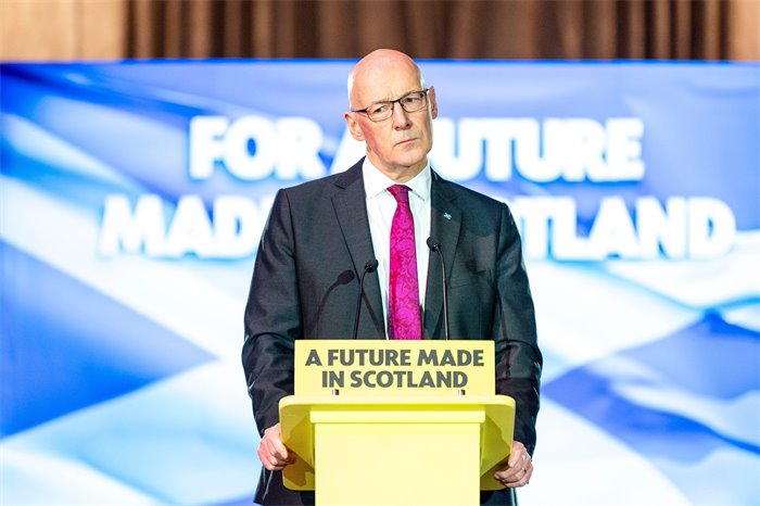 Removing Keir Starmer could boost independence chances, John Swinney claims