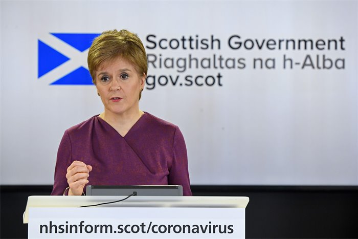 Nicola Sturgeon's response to Covid Inquiry report in full