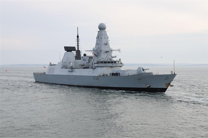 UK armed forces test drone-destroying laser weapon  