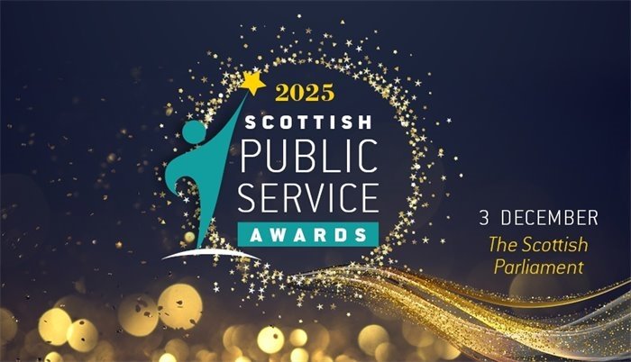 Malcom Burr wins lifetime achievement award at Scottish Public Services Awards 2025