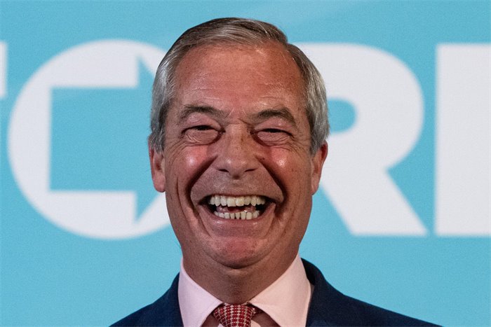 Reform UK banks £10m war chest thanks to crypto investor