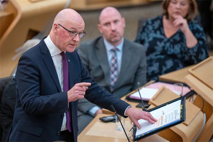 John Swinney has ‘head in the sand’ on NHS woes