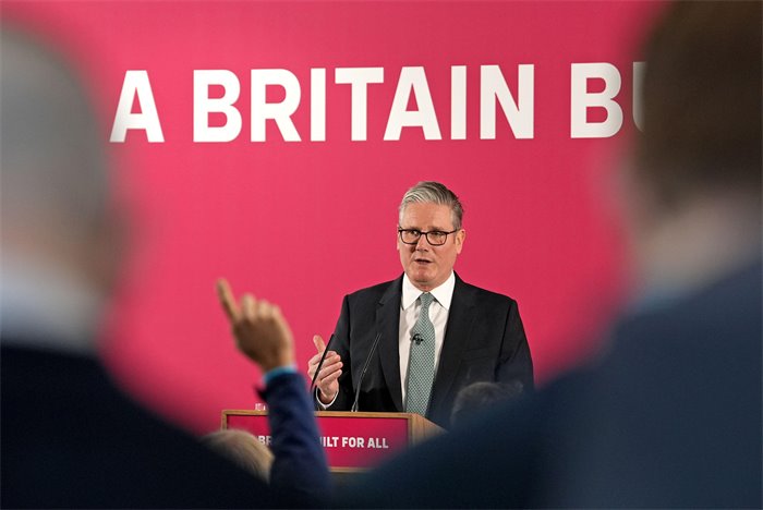 Keir Starmer sets out 'moral mission' to tackle child poverty