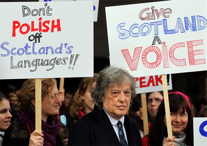 We should be grateful for lovers of language - wherever they learn