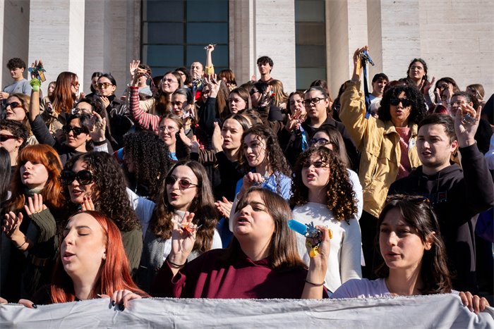 Italy has criminalised femicide. So where's Scotland's Bella Epoch?