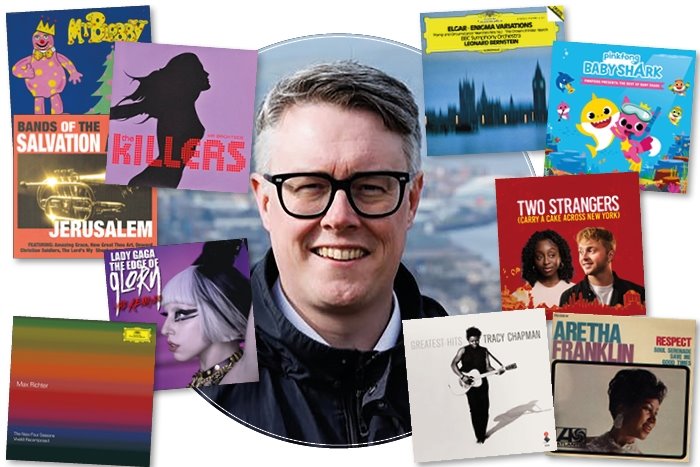 Martin McCluskey: I’m not embarrassed by any of my music choices