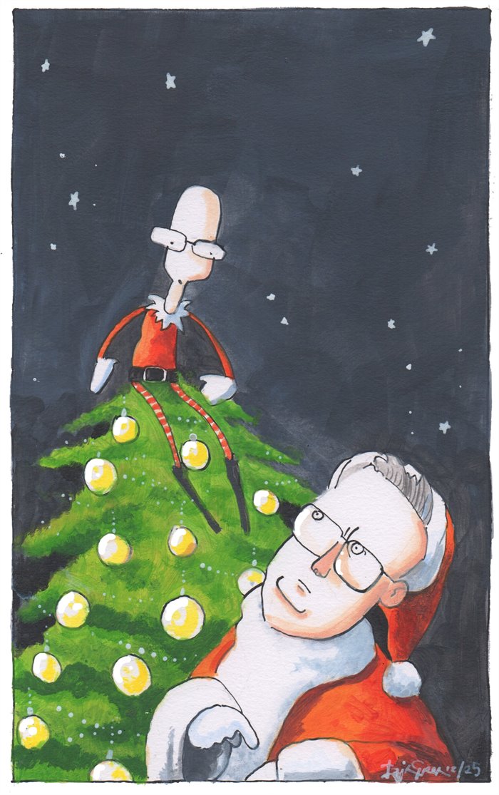 Sketch: Blame John Sweeney!