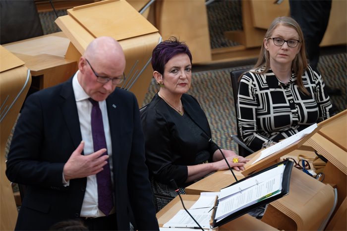 Angela Constance survives no-confidence vote