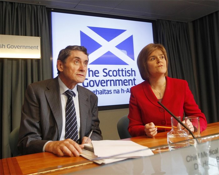 Scottish Government feared being unprepared for a pandemic, cabinet papers show