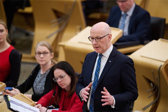 John Swinney ‘not living in real world’ on delayed discharge