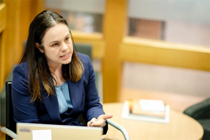 Kate Forbes: My husband and father were the hardest to persuade to back my decision to stand down