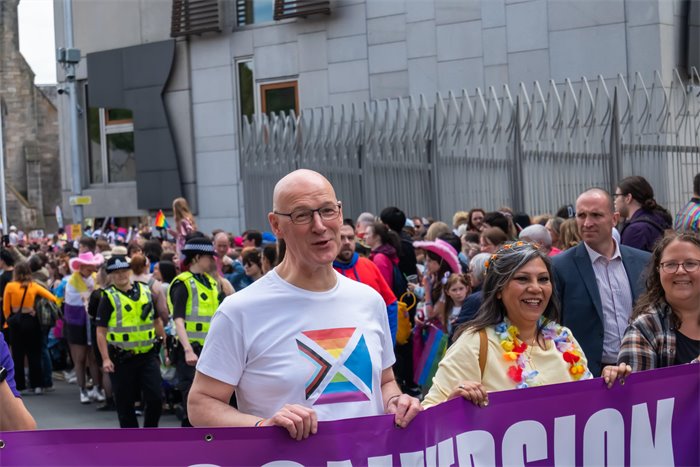 John Swinney is allowing the trans prisoners row to become an election issue