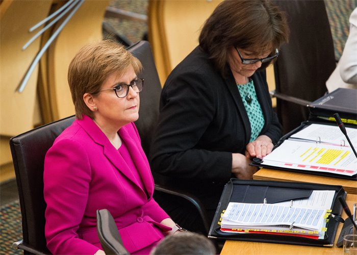 Nicola Sturgeon must give evidence to hospitals inquiry, Anas Sarwar says
