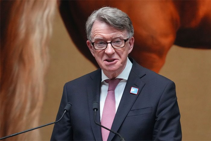 SNP reports Peter Mandelson to police