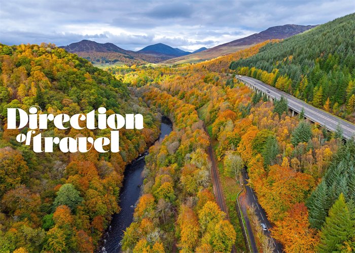 Direction of travel: The next Scottish Government will have big transport challenges