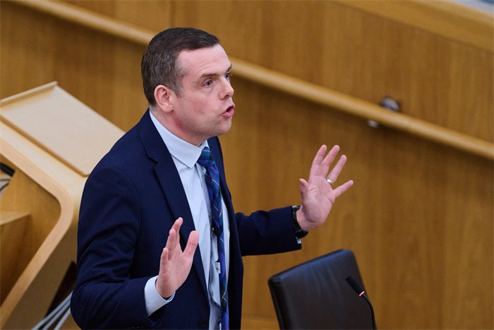 Douglas Ross apologises to presiding officer over ‘bias’ row