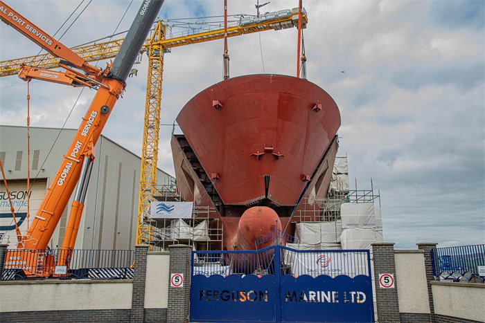Four ferry building contracts to be awarded to Ferguson Marine shipyard