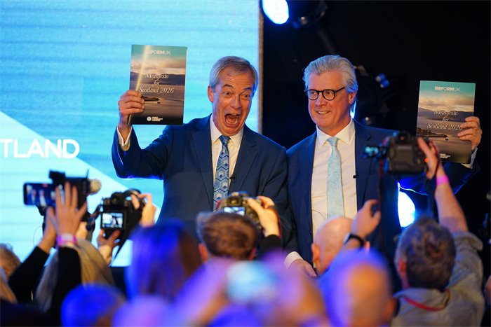 Malcolm Offord pledges to cut taxes as he sets out Reform's Holyrood manifesto