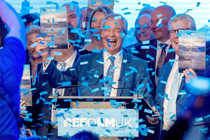 Hope and fears: Farage and Offord set out Reform's pitch for Holyrood