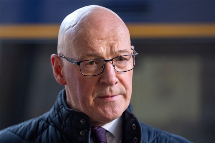 John Swinney says SNP's NHS plan 'working'