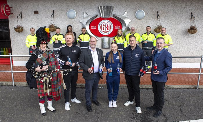 East Kilbride Coca-Cola bottler announced as soft drinks partner for Glasgow 2026 Commonwealth Games
