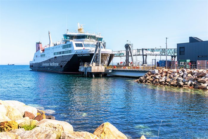 Opposition anger as Glen Sannox ferry pulled from service again
