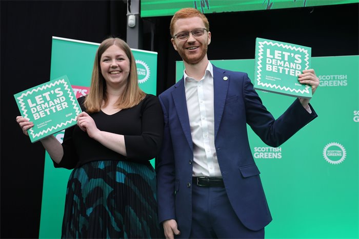 Big tax, big spend – but the Scottish Greens have set out their stall for coalition talks