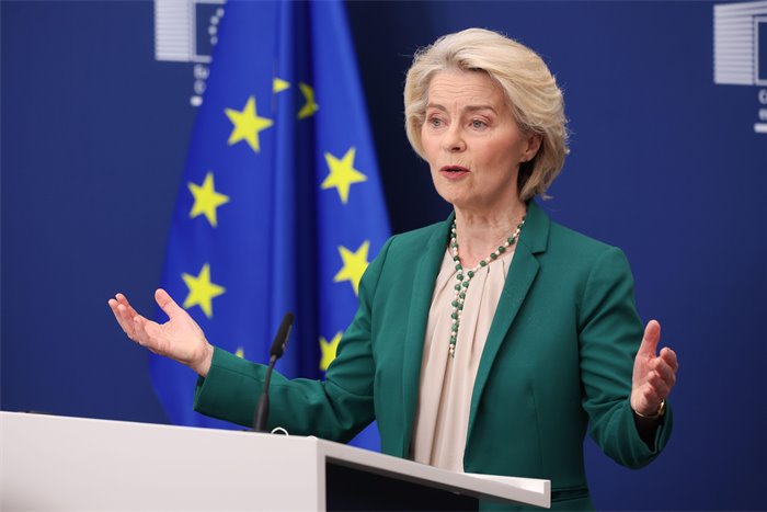 EU age verification app ready to protect children’s rights, Von Der Leyen says