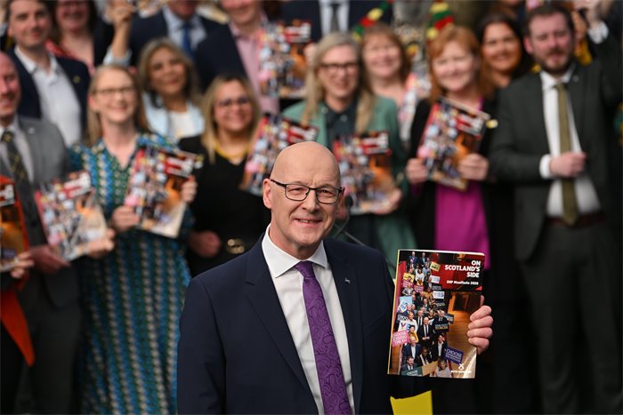 Election messages: Can John Swinney's grocery price plan buy the SNP another term?