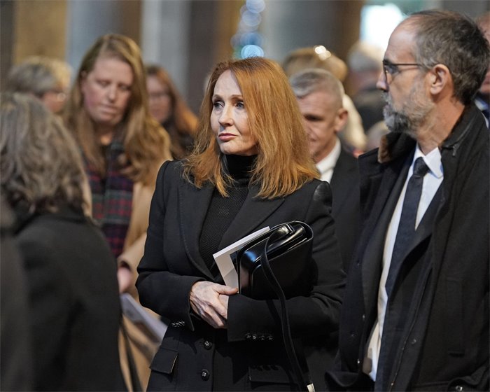 JK Rowling offers to pay for woman prisoner to sue Scottish Government after sex assault claim