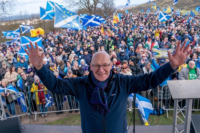 Scottish politics will remain stuck in a rut until the constitutional question is resolved