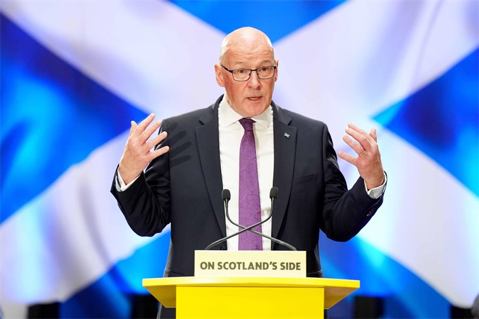 John Swinney vows to bring forward Holyrood vote in bid to secure second independence referendum