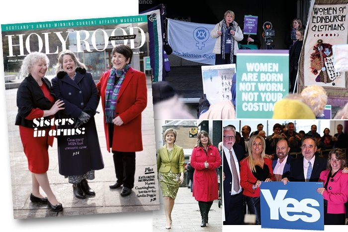 Michelle Thomson: There are a significant number of women stepping down, and that really is unfortunate