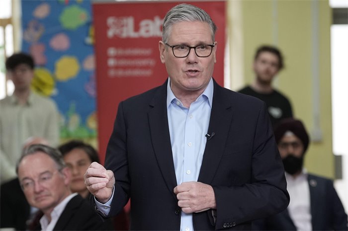 Keir Starmer says he ‘takes responsibility’ for English council losses