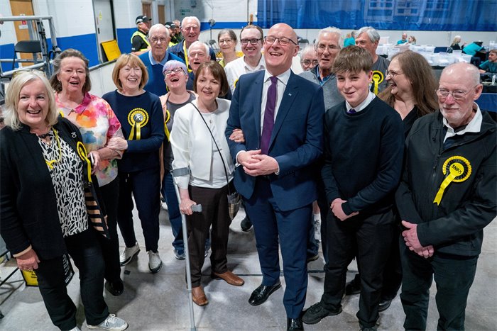 SNP wins election with Labour and Reform tied in second place