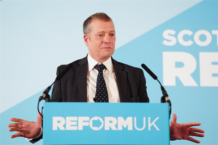 Reform MSP accuses opponents of ‘spitting the dummy’ over refusal to work with his party