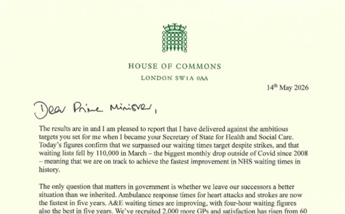 Wes Streeting resigns from government: Statement in full