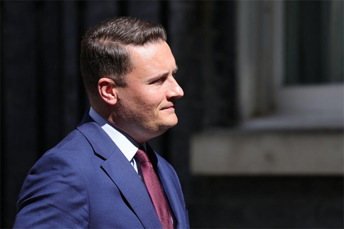Wes Streeting resigns from UK Government