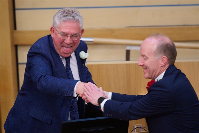 Kenneth Gibson elected Scottish Parliament presiding officer