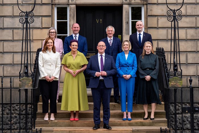 Jenny Gilruth named as new deputy first minister and finance secretary